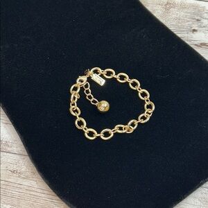 Kate Spade Gold Chain Bracelet